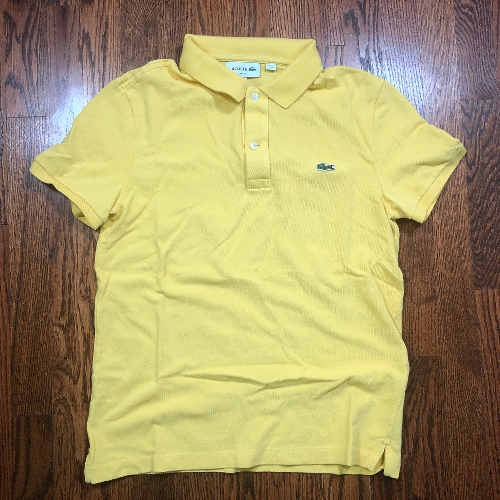 Lacoste T-Shirt - Men's Yellow